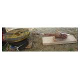 Bethlehem wire rope spool with 60 Ft. of 1/2"