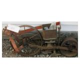 Antique Planter Jr. seeder. Marked K717 and K894.