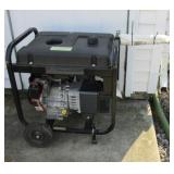 Coleman 5000 Watt generator with manual. Works.