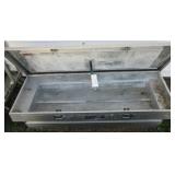 Delta Diamond plate truck box. Measures 59" long.