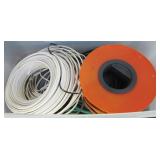 Unknown length house wire, extension cord on reel