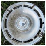 (3) Chevrolet Motor Division 13" wheel covers.