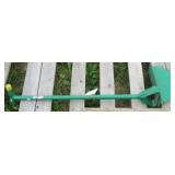 Hand edger.