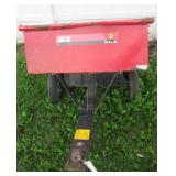 ACE 10 cubic feet pull behind yard trailer.
