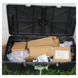 Heat and air conditioning items including thermal
