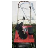 Toro CCR 2000E gas snow blower with key.