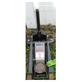 Craftsman 3 Ton hydraulic jack.