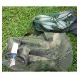 (2) Bags of Mallard duck decoys with line and