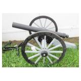 Homemade yard cannon.