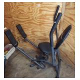 Cardio Cruiser Body by Jake exercise machine.
