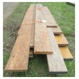 Approx. (20) Large beams including 2 x 10, 2 x 12