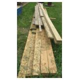 (13) 24 Ft. 2 x 6 and various other lumber, (10)