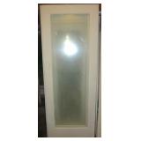 (15) Matching doors with single glass panel.