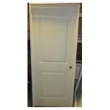 Interior door with jam. Measures 82" x 33.25".