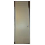 Interior door with jam. Measures 97.5" x 31".