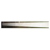 6" x 18 Ft. Square smooth post shaft.