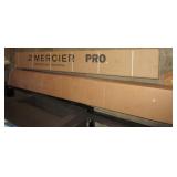 (2) Boxes of Mercier Erable maple flooring.