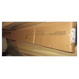 Universal Soffit and box of plastic frame cover