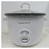 Hamilton Beach Crock Pot.