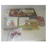 Toy lot including Uncle Wiggly game (Complete),