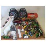 Vintage toys including (75+) Die cast cars