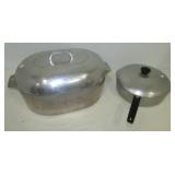 (2) Wagner Ware Sidney Magnalite items including