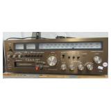 Panasonic RA-6600 receiver with eight track.