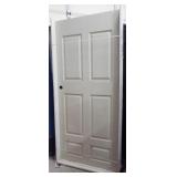 Interior door with jam. Measures 82" x 37".