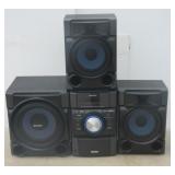 Sony mini HI-FI component system, Model