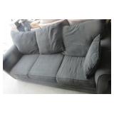 Sofa. Measures 87" long.