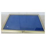 Flip top All State showcase. Measures 34" x 22".
