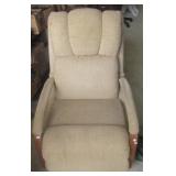 Rocking occasional chair.