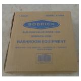 Brand new in box stainless steel toilet paper