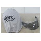 Shoei black Multi Tec motorcycle helmet, size S,
