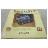 Cannon Typestar 10-II.