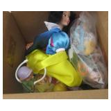 Snow White doll, Seven Dwarfs, McDonald toys,
