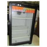 Star Bucks coffee cooler. Measures 29" h x 17.5"