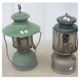 (2) Lanterns. Both show wear.