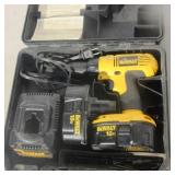 Dealt 18V model DC759 1/2" cordless drill with 2