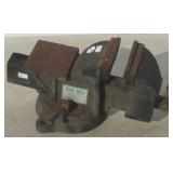 Great Neck #HDV4 bench vise with 4" jaw.