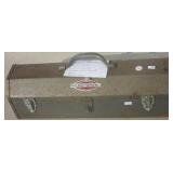 Craftsman toolbox including 3 boxes of .22LR