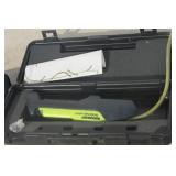 Bacharach refrigerant leak detector with case and