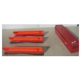 Stimsonite 130-1 emergency warning triangle set