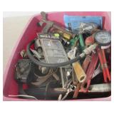 Pipe wrenches, adjustable wrenches, C-Clamps,
