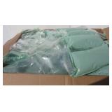Box of bubble packing.