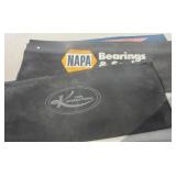 (4) Fender guards/pads that includes Napa, 76,