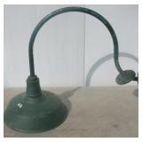 Vintage gas station light.