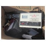 Group of items including vintage Ampco W214 24"