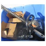 (8) Assorted power tools that includes, drills,