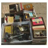 (5) Boxes that include various hardware and